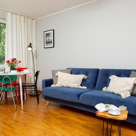 Central Apartment Solec Wilanowska By Noclegi Renters Warschau Exterior foto