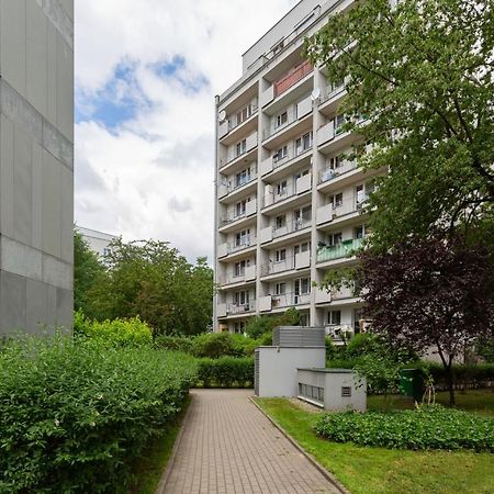 Central Apartment Solec Wilanowska By Noclegi Renters Warschau Exterior foto