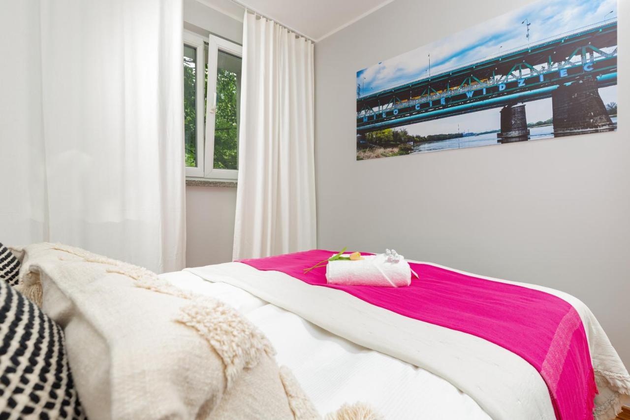 Central Apartment Solec Wilanowska By Noclegi Renters Warschau Exterior foto